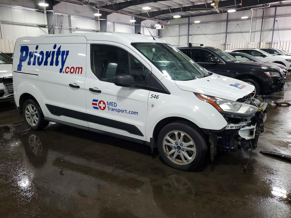 2022 Ford Transit Connect მანქანა იყიდება აუქციონზე, vin: NM0LS7T22N1514377, აუქციონის ნომერი: 54019076