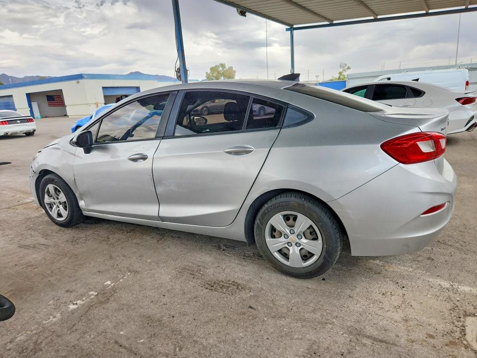 2018 Chevrolet Cruze მანქანა იყიდება აუქციონზე, vin: 1G1BC5SM0J7171703, აუქციონის ნომერი: 53795306