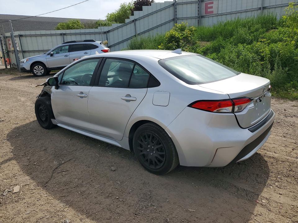Продажа на аукционе авто 2020 Toyota Corolla, vin: 5YFEPRAE0LP086601, номер лота: 55080566