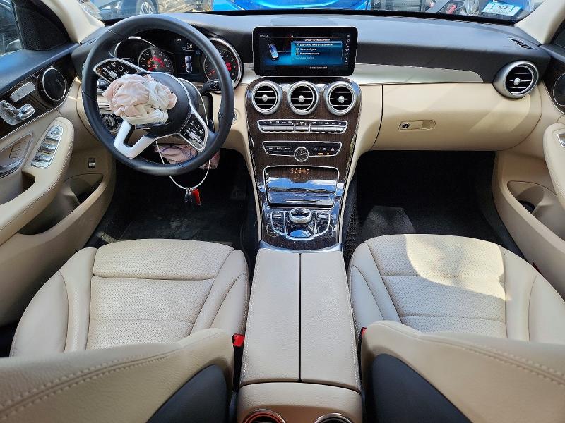 2020 Mercedes-benz C მანქანა იყიდება აუქციონზე, vin: 55SWF8EB0LU332770, აუქციონის ნომერი: 50733246