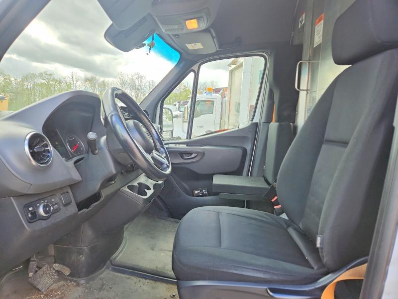 2019 Mercedes-benz Sprinter მანქანა იყიდება აუქციონზე, vin: WD3PF1CD9KP100698, აუქციონის ნომერი: 53522966