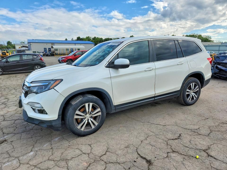 Продажа на аукционе авто 2016 Honda Pilot, vin: 5FNYF6H74GB119171, номер лота: 53248806