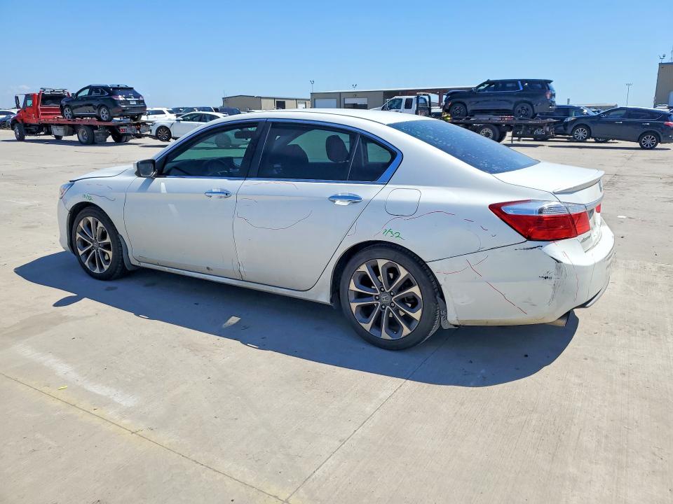 53040516 :رقم المزاد ، 1HGCR2F58EA282425 vin ، 2014 Honda Accord مزاد بيع