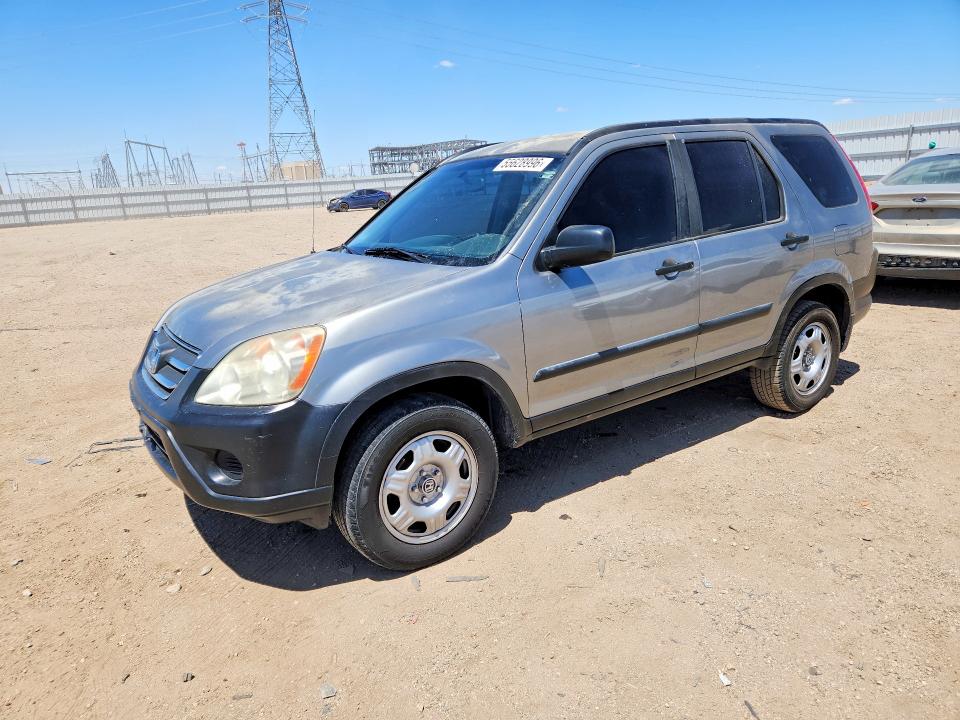 Продаж на аукціоні авто 2005 Honda Cr-v, vin: JHLRD68555C013835, номер лоту: 55628996