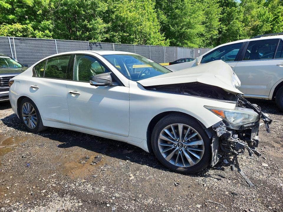 2022 Infiniti Q50 მანქანა იყიდება აუქციონზე, vin: JN1EV7BR9NM340942, აუქციონის ნომერი: 52905916