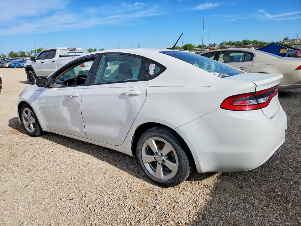 2016 Dodge Dart მანქანა იყიდება აუქციონზე, vin: 1C3CDFBB7GD538432, აუქციონის ნომერი: 51855646