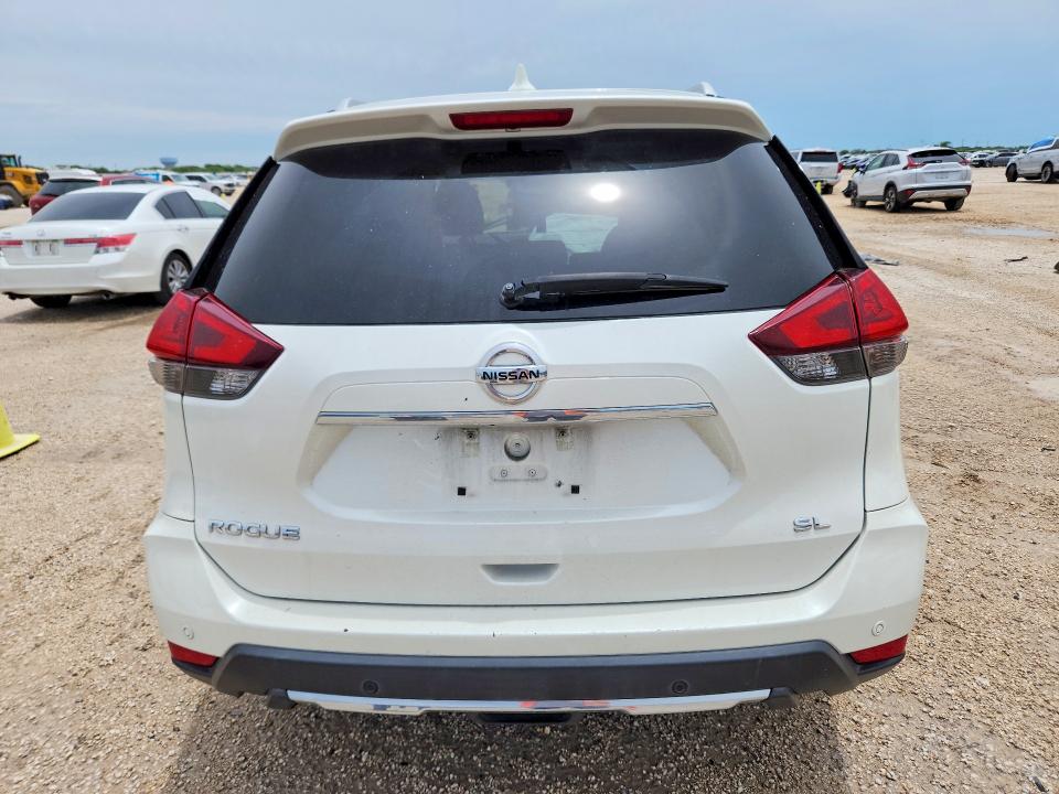 2020 Nissan Rogue მანქანა იყიდება აუქციონზე, vin: 5N1AT2MT1LC769861, აუქციონის ნომერი: 55039646