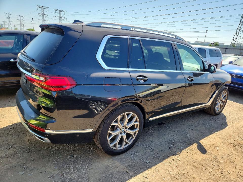 Продажа на аукционе авто 2021 Bmw X7, vin: 5UXCW2C04M9F88443, номер лота: 54837056
