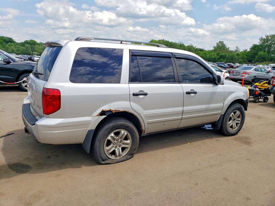 2005 Honda Pilot მანქანა იყიდება აუქციონზე, vin: 2HKYF18635H562596, აუქციონის ნომერი: 54099586