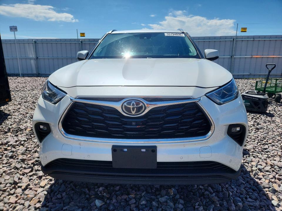 55794056 :رقم المزاد ، 5TDDZRBH3MS071565 vin ، 2021 Toyota Highlander مزاد بيع