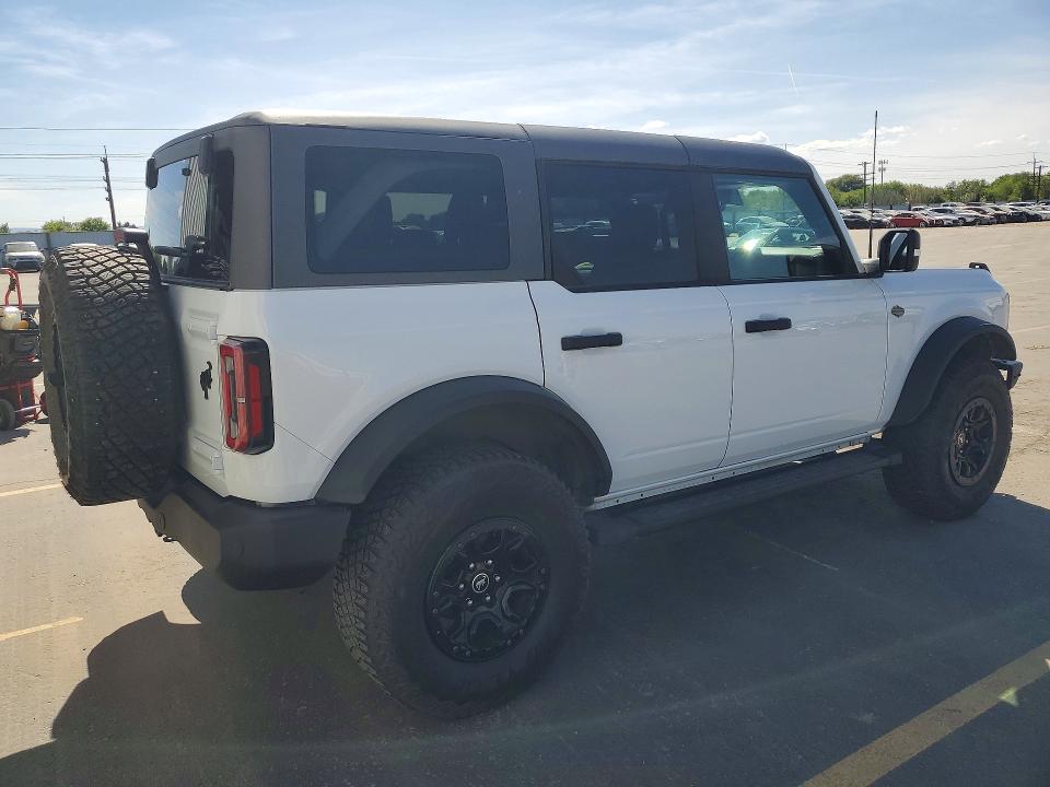 2024 Ford Bronco მანქანა იყიდება აუქციონზე, vin: 1FMEE2BP2RLA35028, აუქციონის ნომერი: 54092106