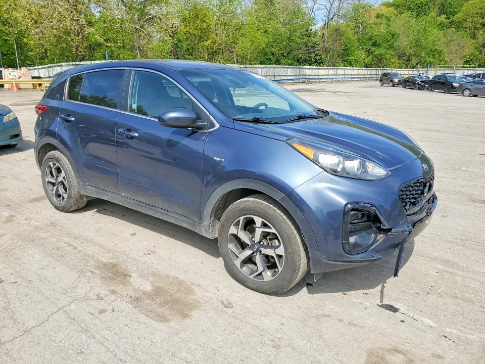 53397876 :رقم المزاد ، KNDPMCAC9N7014829 vin ، 2022 Kia Sportage مزاد بيع