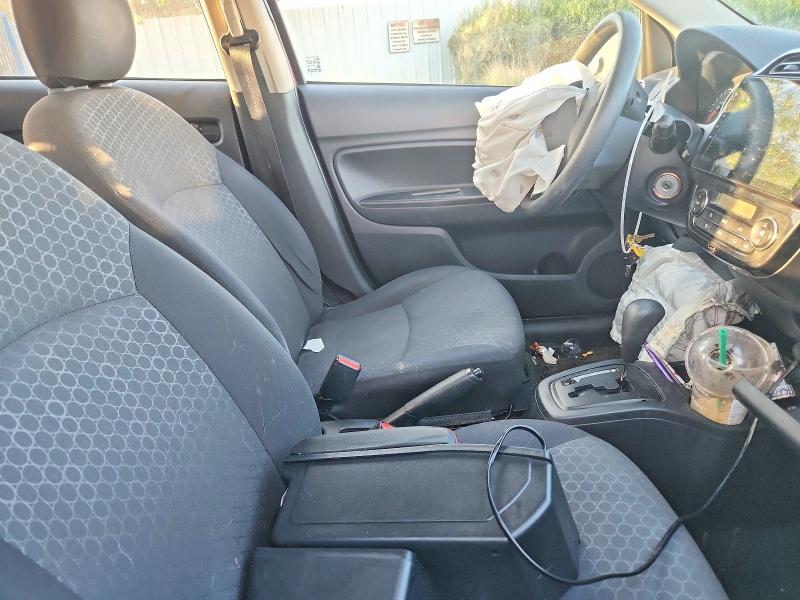2015 Mitsubishi Mirage მანქანა იყიდება აუქციონზე, vin: ML32A3HJ5FH051785, აუქციონის ნომერი: 54916826