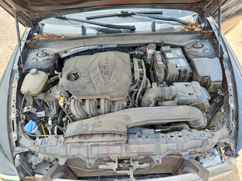 53722626 :رقم المزاد ، 5NPEG4JA7MH075285 vin ، 2021 Hyundai Sonata مزاد بيع