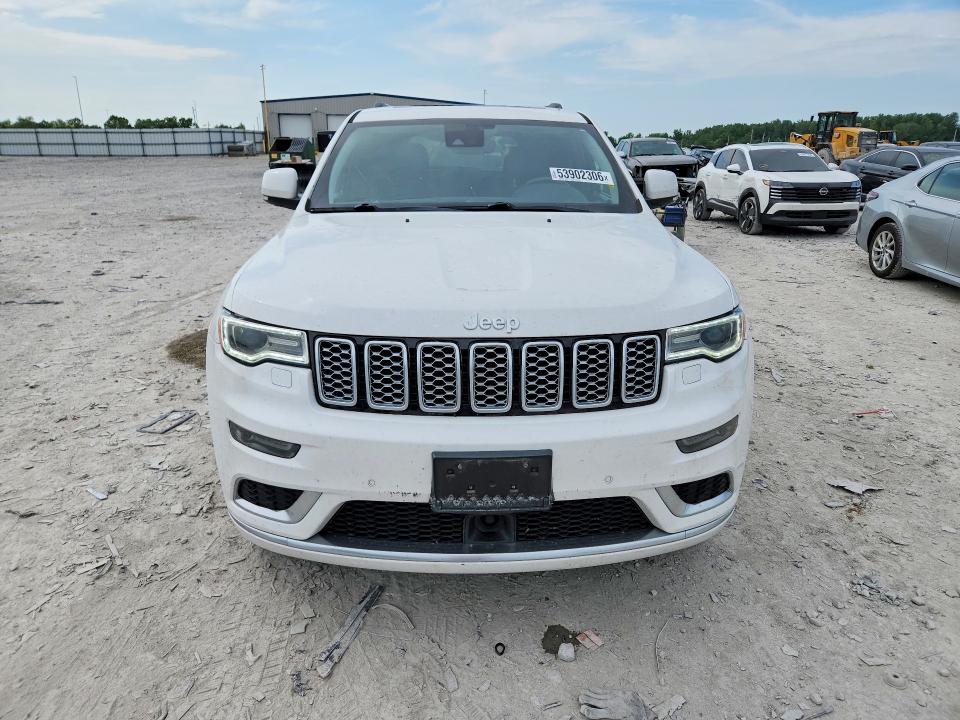 Продаж на аукціоні авто 2018 Jeep Grand Cherokee, vin: 1C4RJFJT3JC396845, номер лоту: 53902306