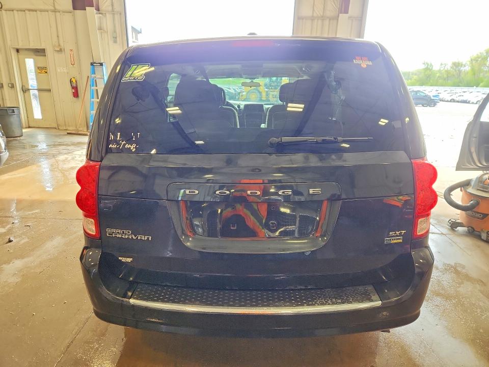 2016 Dodge Grand Caravan მანქანა იყიდება აუქციონზე, vin: 2C4RDGCG7GR319277, აუქციონის ნომერი: 52967066