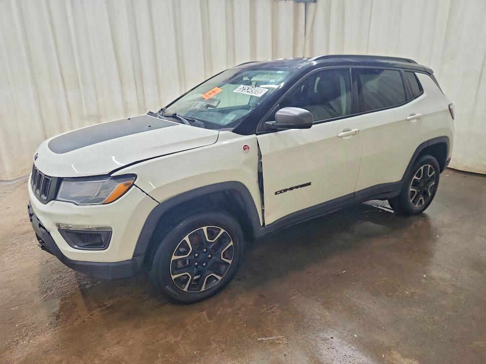 52534906 :رقم المزاد ، 3C4NJDDB9LT207919 vin ، 2020 Jeep Compass مزاد بيع