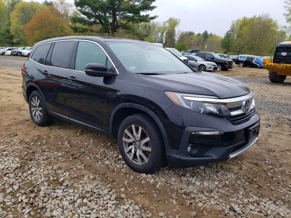 53621766 :رقم المزاد ، 5FNYF6H58LB056715 vin ، 2020 Honda Pilot مزاد بيع