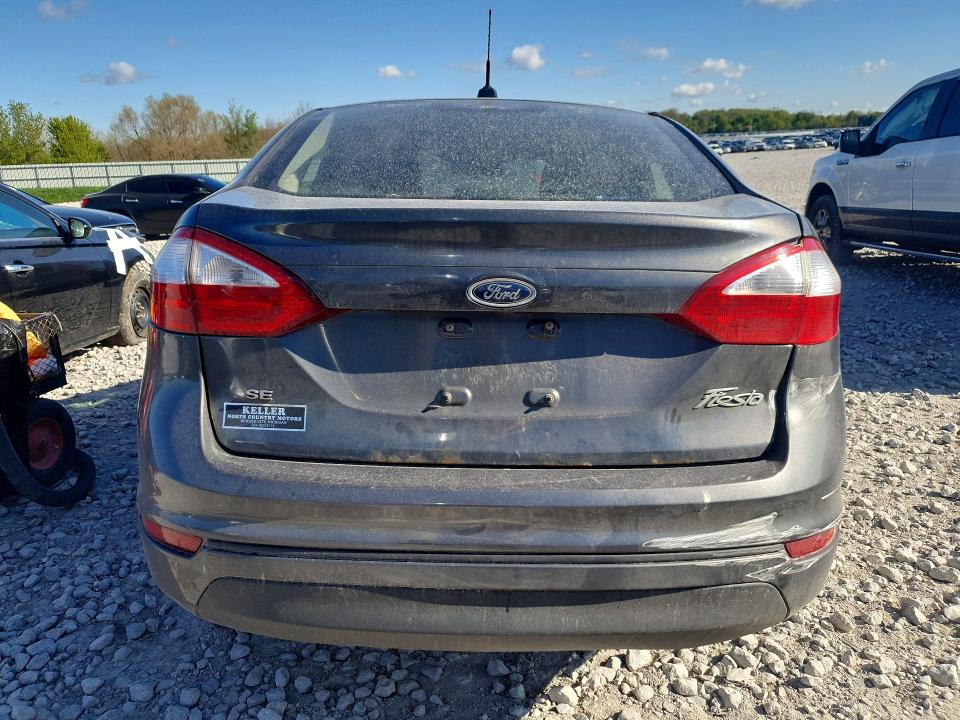 Продажа на аукционе авто 2016 Ford Fiesta, vin: 3FADP4BJ3GM164771, номер лота: 51898506