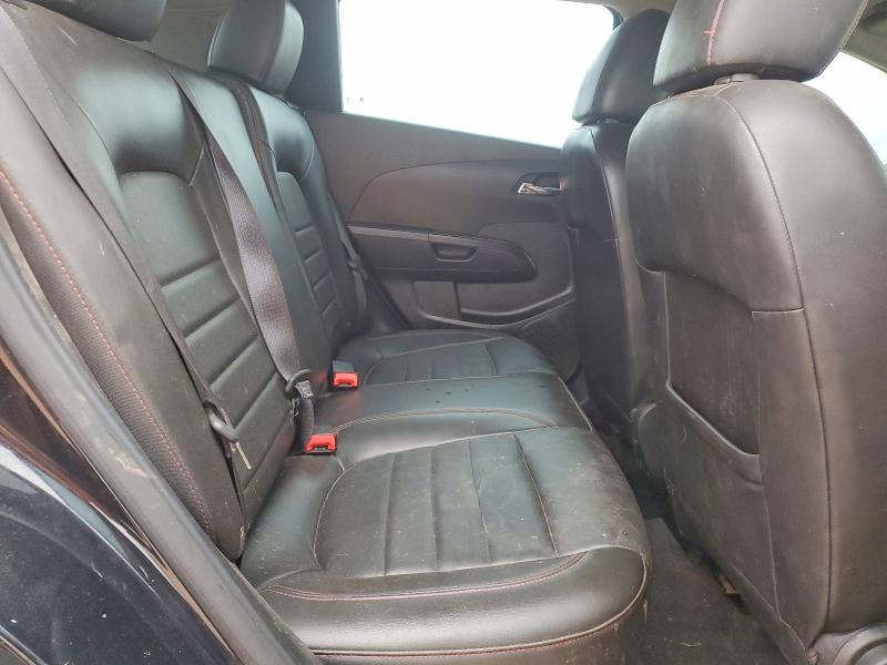 2013 Chevrolet Sonic მანქანა იყიდება აუქციონზე, vin: 1G1JG6SB3D4221097, აუქციონის ნომერი: 54025456
