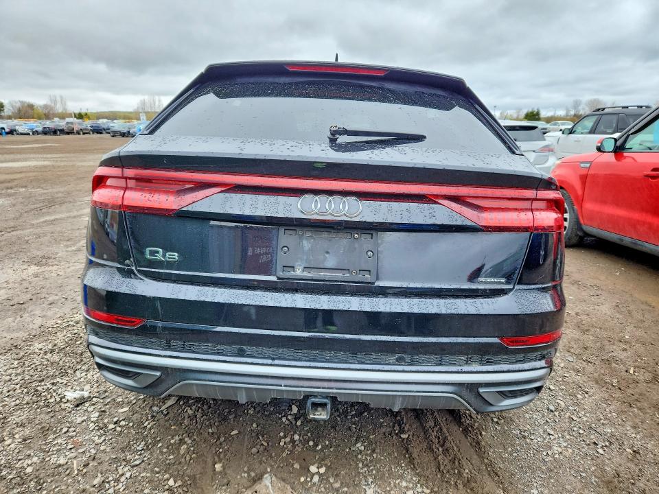 Продажа на аукционе авто 2019 Audi Q8, vin: WA1FVAF15KD036094, номер лота: 53348926