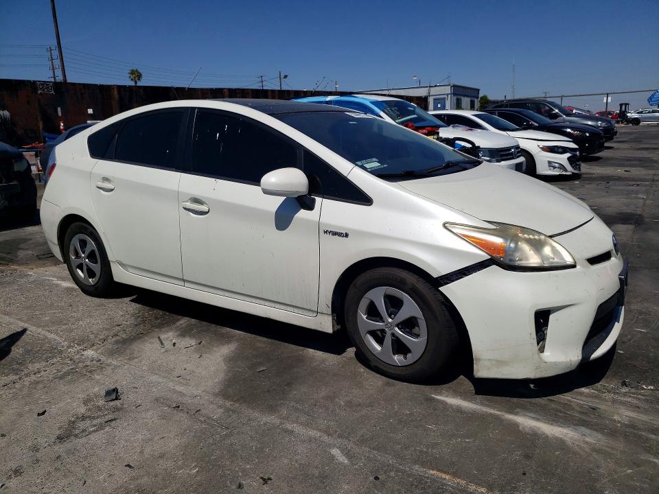 Продаж на аукціоні авто 2012 Toyota Prius, vin: JTDKN3DU8C1564339, номер лоту: 53999176