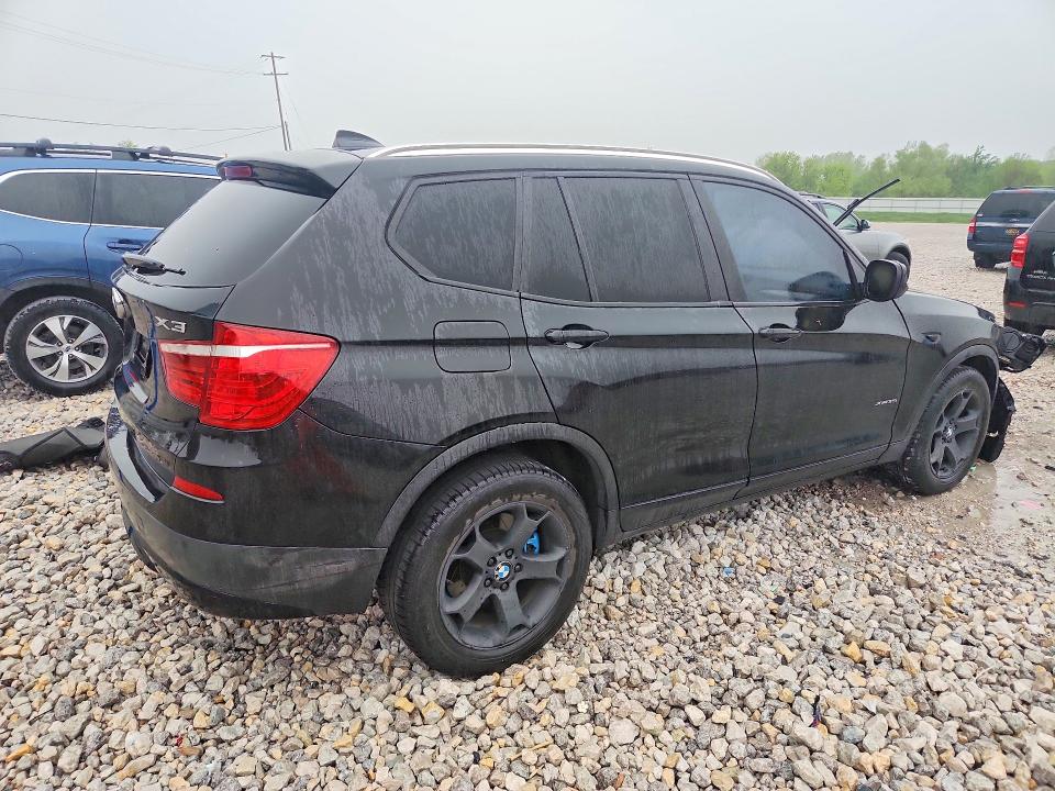 Продаж на аукціоні авто 2013 Bmw X3, vin: 5UXWX7C51DL977768, номер лоту: 54015136
