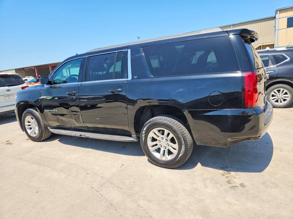 53252686 :رقم المزاد ، 1GNSCJKC1FR589830 vin ، 2015 Chevrolet Suburban مزاد بيع