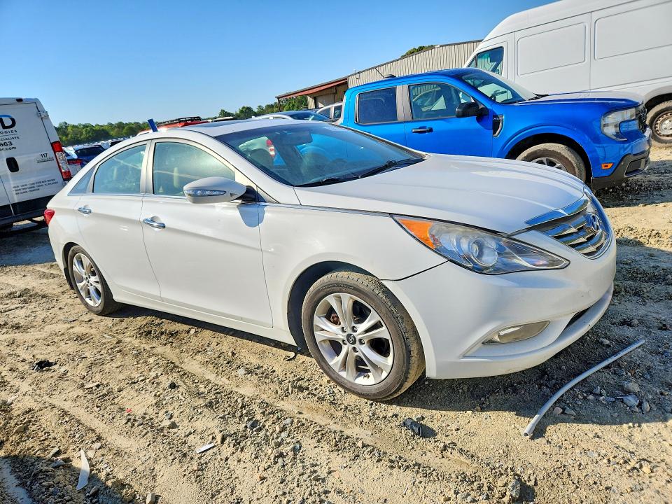 53417356 :رقم المزاد ، 5NPEC4ACXDH622756 vin ، 2013 Hyundai Sonata مزاد بيع