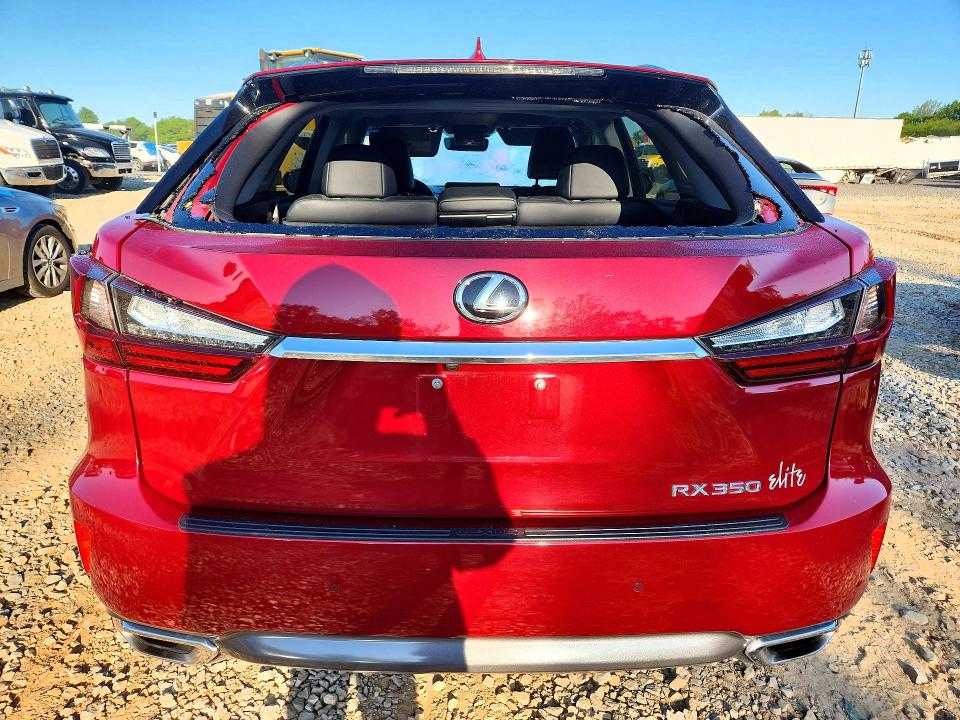 2017 Lexus Rx 350 მანქანა იყიდება აუქციონზე, vin: 2T2BZMCA8HC081630, აუქციონის ნომერი: 52447996