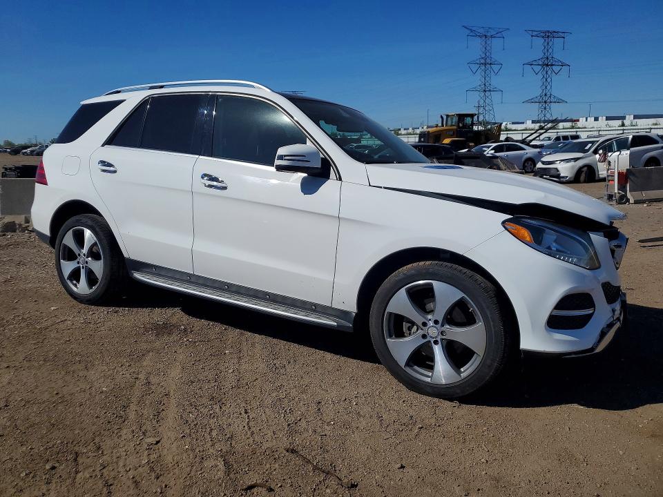 Продажа на аукционе авто 2016 Mercedes-benz Gle, vin: 4JGDA5HB7GA631412, номер лота: 53426716