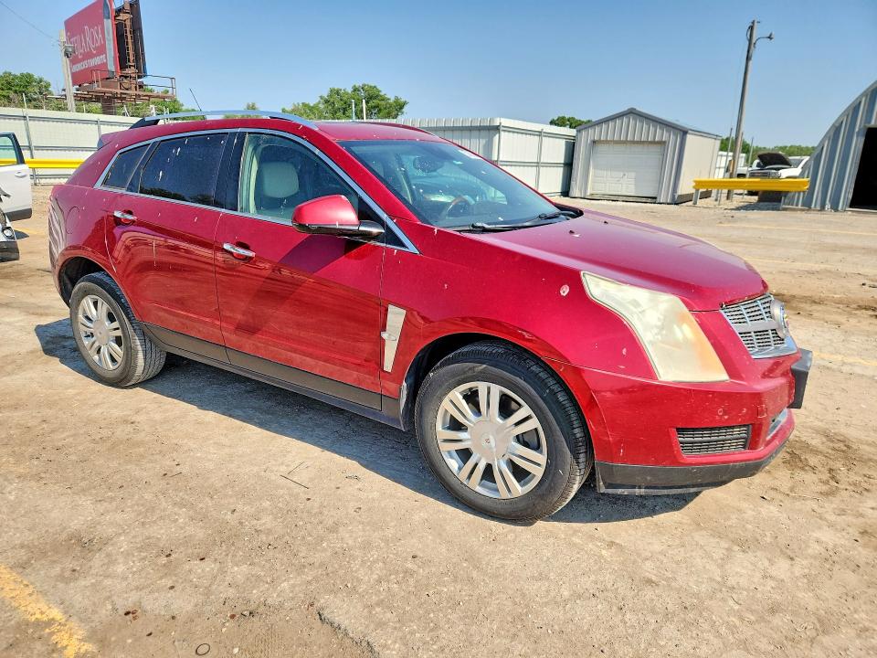 Продажа на аукционе авто 2010 Cadillac Srx, vin: 3GYFNDEY8AS608578, номер лота: 53600986