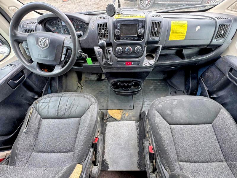 Продаж на аукціоні авто 2020 Ram Promaster 3500, vin: 3C6URVJG5LE116863, номер лоту: 53461496