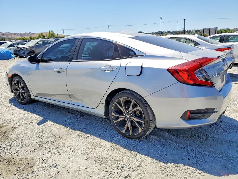 Продаж на аукціоні авто 2020 Honda Civic, vin: 19XFC2F86LE209412, номер лоту: 54295056
