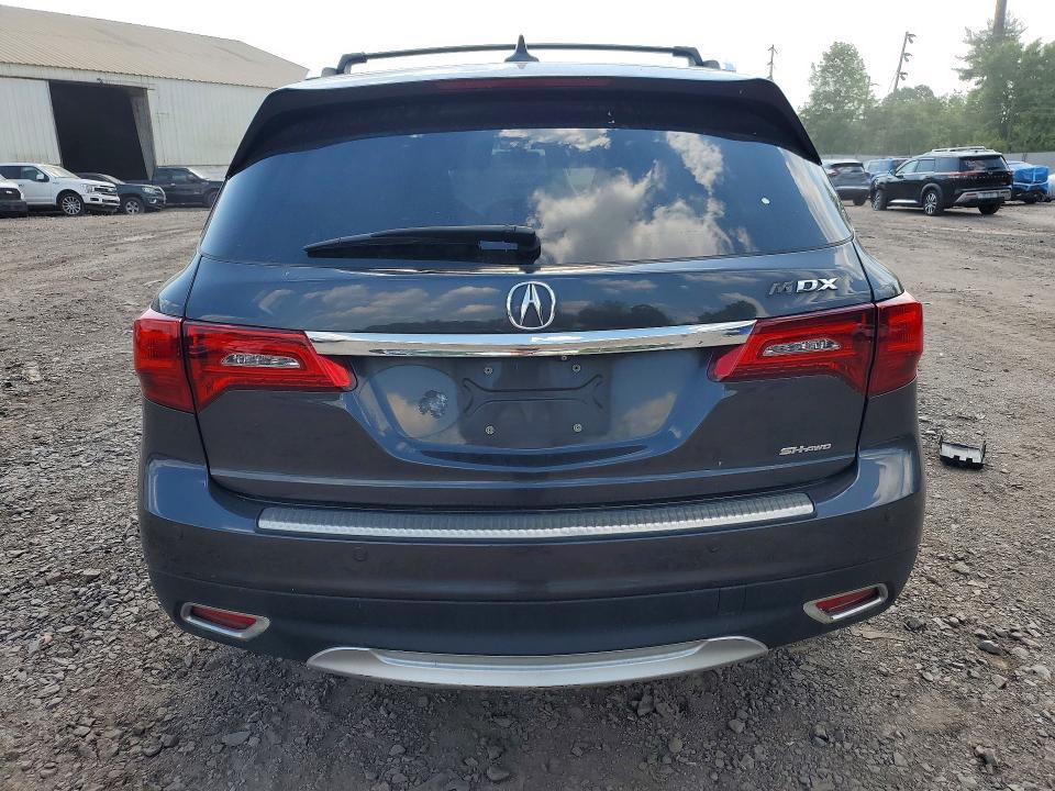 53947396 :رقم المزاد ، 5FRYD4H95GB049514 vin ، 2016 Acura Mdx مزاد بيع