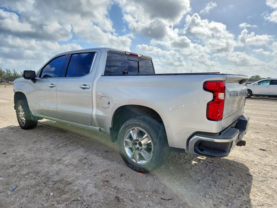Продажа на аукционе авто 2020 Chevrolet Silverado, vin: 3GCUYGEDXLG123982, номер лота: 54392166