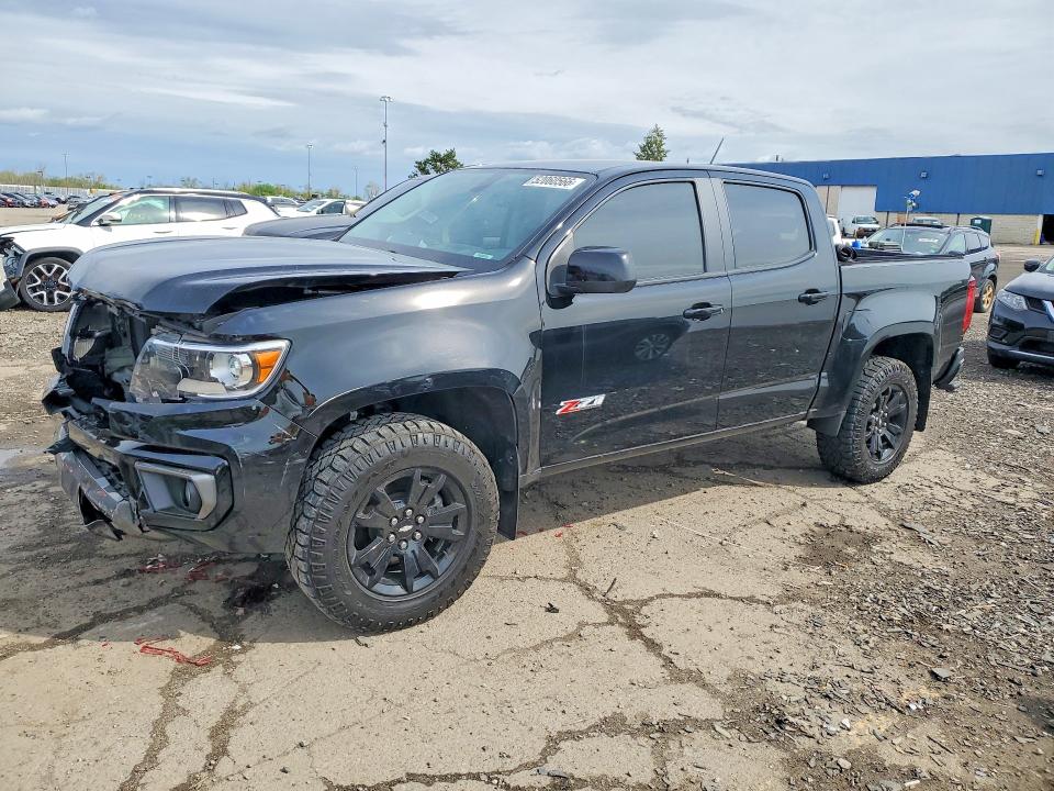 Aukcja sprzedaży 2022 Chevrolet Colorado, vin: 1GCGTDEN4N1225444, numer aukcji: 52060566