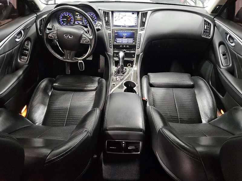 2016 Infiniti Q50 მანქანა იყიდება აუქციონზე, vin: JN1EV7AP7GM303830, აუქციონის ნომერი: 49978986