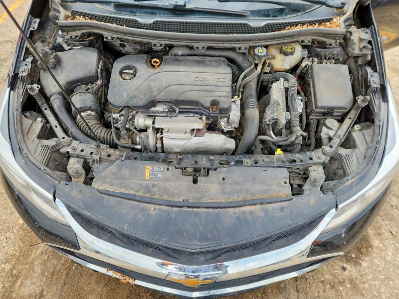 2019 Chevrolet Cruze მანქანა იყიდება აუქციონზე, vin: 1G1BC5SM1K7149596, აუქციონის ნომერი: 52606576