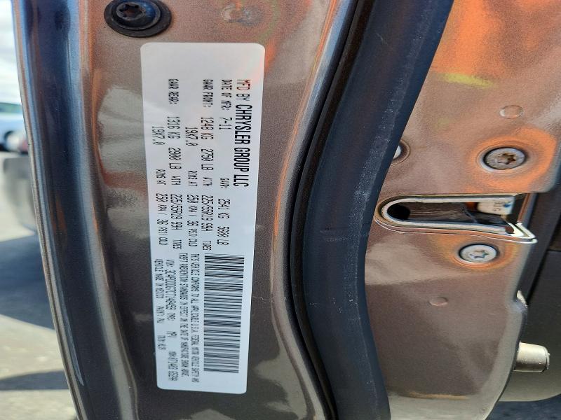2012 Dodge Journey მანქანა იყიდება აუქციონზე, vin: 3C4PDDDG7CT148459, აუქციონის ნომერი: 54909566
