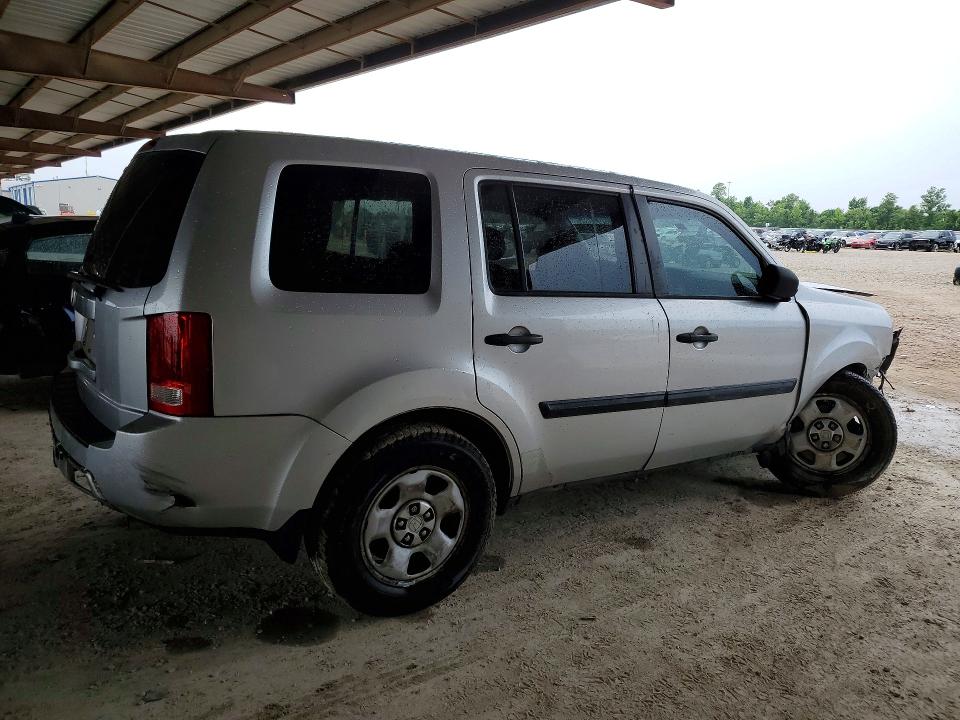 Продажа на аукционе авто 2011 Honda Pilot, vin: 5FNYF3H20BB020200, номер лота: 54202146