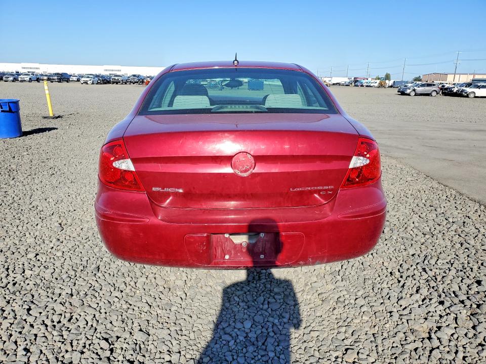 52862406 :رقم المزاد ، 2G4WC582X71247413 vin ، 2007 Buick Lacrosse مزاد بيع