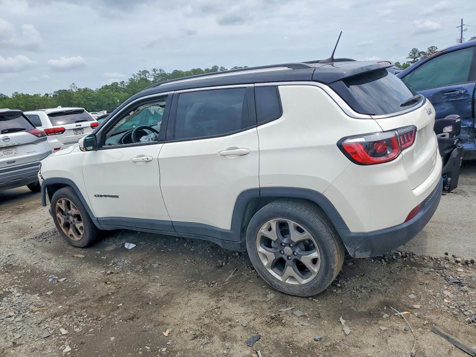 Продажа на аукционе авто 2019 Jeep Compass, vin: 3C4NJCCB1KT699078, номер лота: 55280546