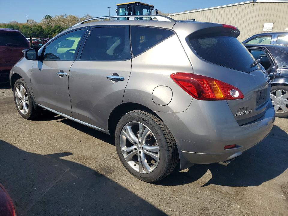 2009 Nissan Murano მანქანა იყიდება აუქციონზე, vin: JN8AZ18W49W120536, აუქციონის ნომერი: 51695046