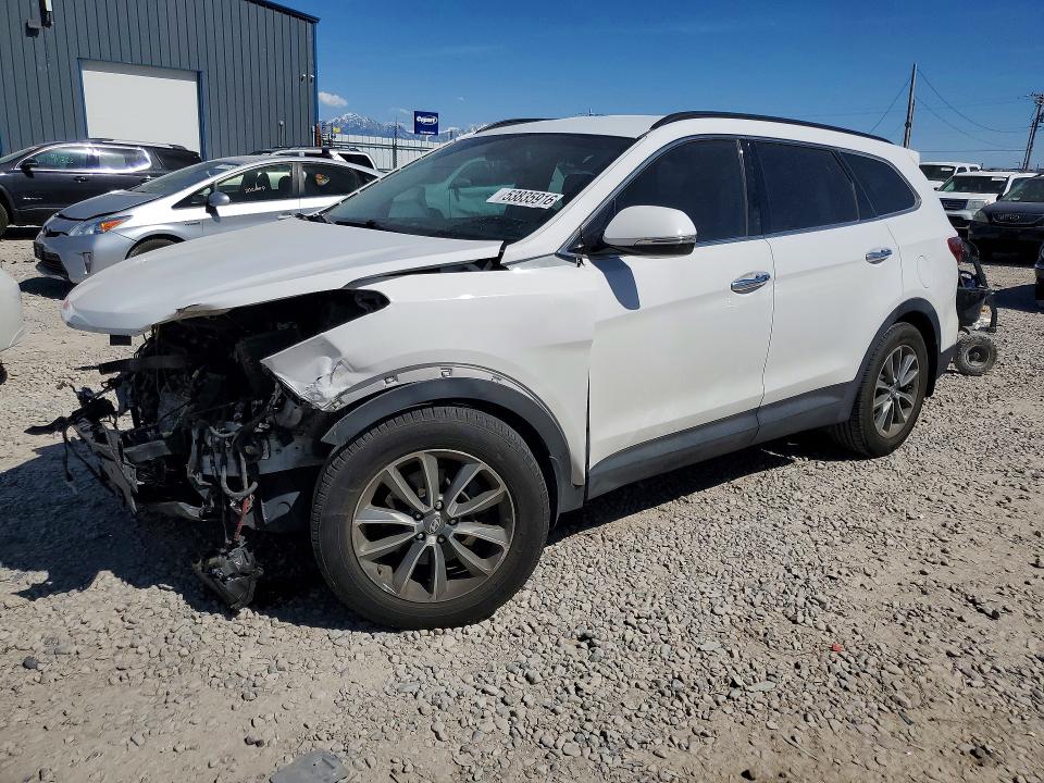 2019 Hyundai Santa Fe Xl მანქანა იყიდება აუქციონზე, vin: KM8SNDHF2KU298200, აუქციონის ნომერი: 53835916