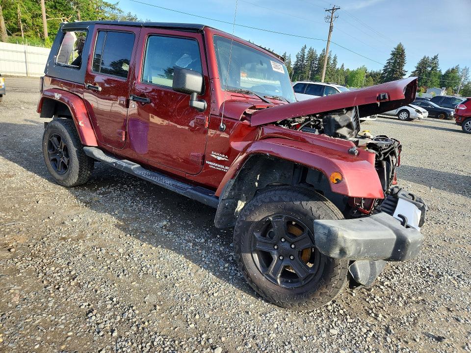 Продажа на аукционе авто 2008 Jeep Wrangler Unlimited, vin: 1J4GA59158L552828, номер лота: 53968416