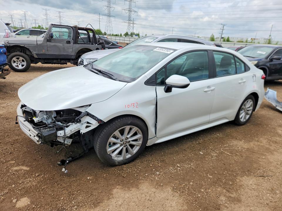 Auction sale of the 2026 Toyota Corolla, vin: 5YFB4MDE2TP401621, lot number: 53953266