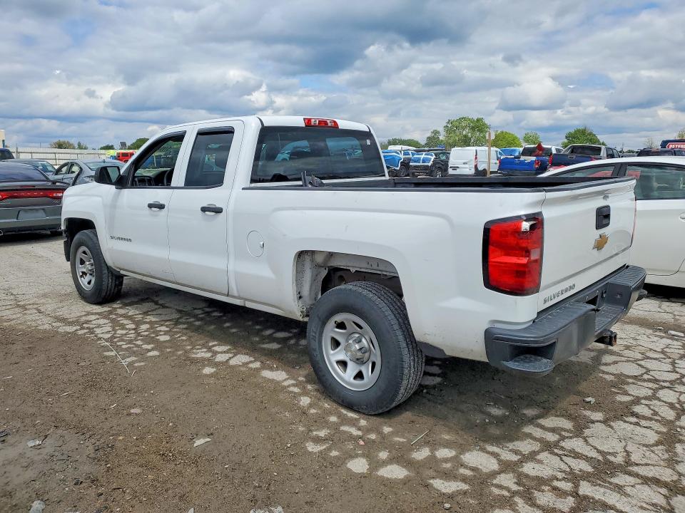 Aukcja sprzedaży 2014 Chevrolet Silverado, vin: 1GCRCPEH1EZ345627, numer aukcji: 51994706
