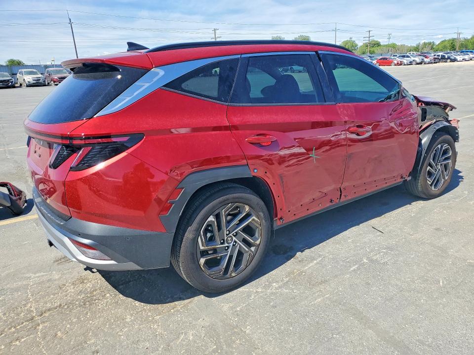2025 Hyundai Tucson მანქანა იყიდება აუქციონზე, vin: 5NMJE3DE9SH569364, აუქციონის ნომერი: 53960226