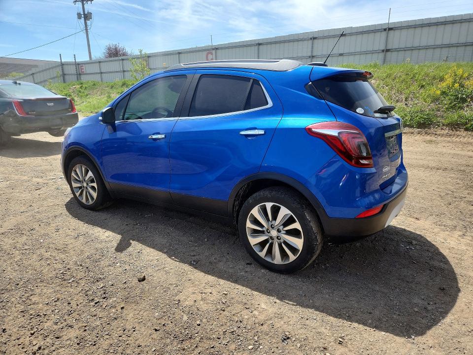 Продажа на аукционе авто 2017 Buick Encore, vin: KL4CJBSB4HB001134, номер лота: 51569826